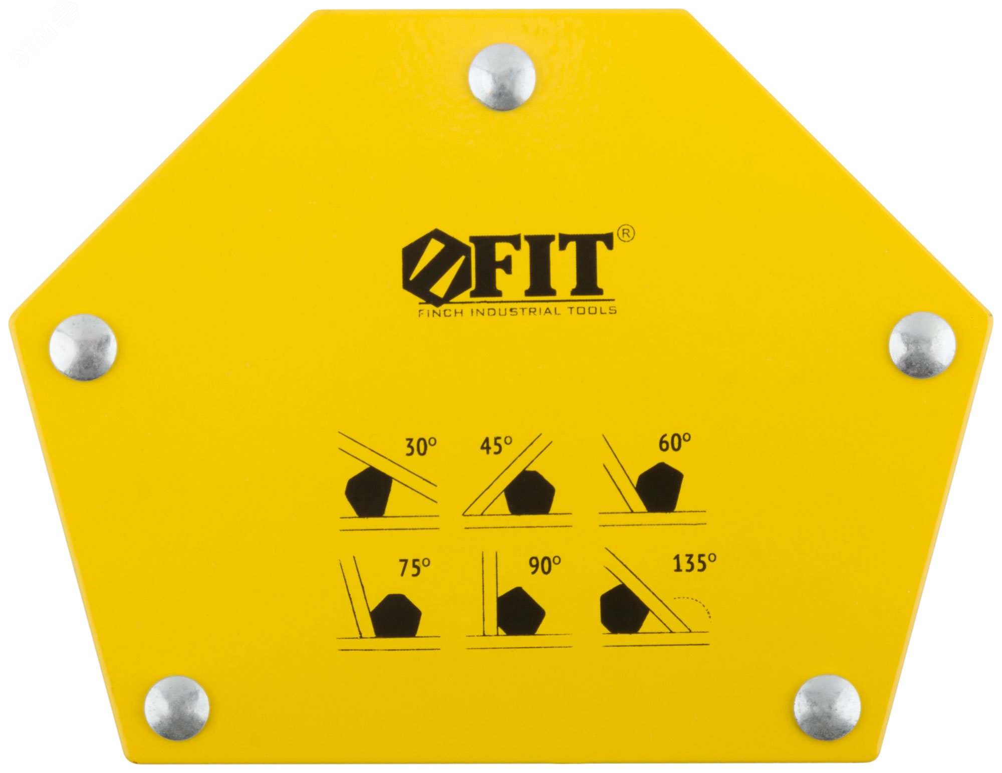 Изображение товара Угольник для сварки магнитный, тип ''шестигранник'', усилие до 23 кг (шт)