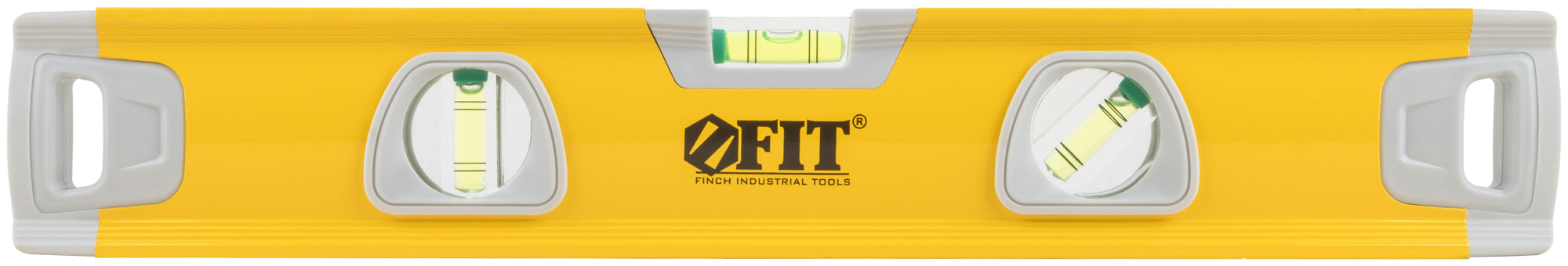 Уровень ``Эталон``, 0,5 мм/м, 3 глазка, зеркало, усил. корпус, фрезер. раб. грани, магниты, Профи  400 мм