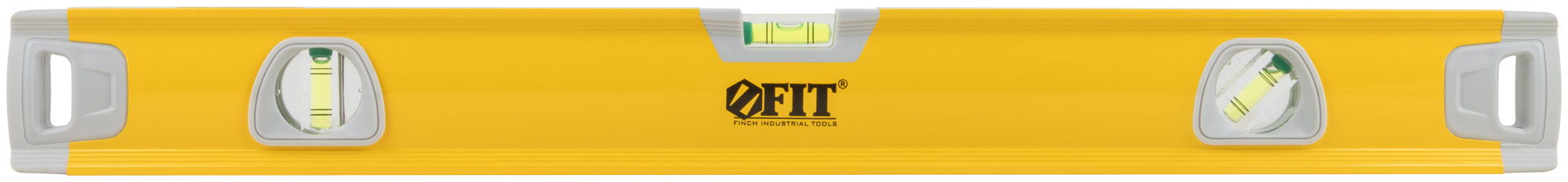 Уровень ``Эталон``, 0,5 мм/м, 3 глазка, зеркало, усил. корпус, фрезер. раб. грани, магниты, ручки, Профи  600 мм