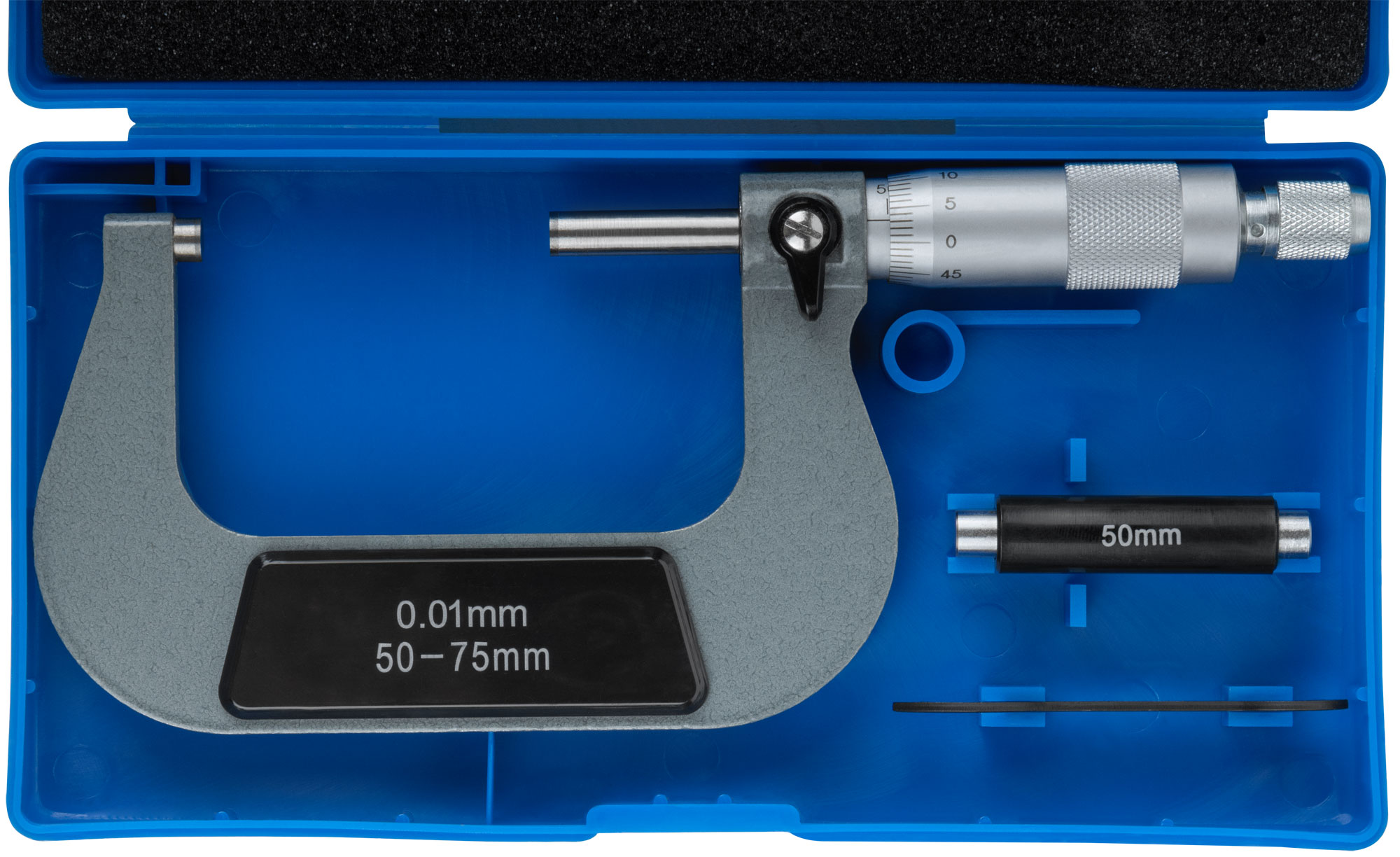 Микрометр наружный 50 - 75 мм/ 0,01 мм
