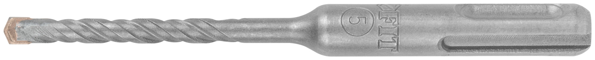 Бур по бетону SDS PLUS, Профи, W-образная вставка, двойная спираль, 5 х 110 мм