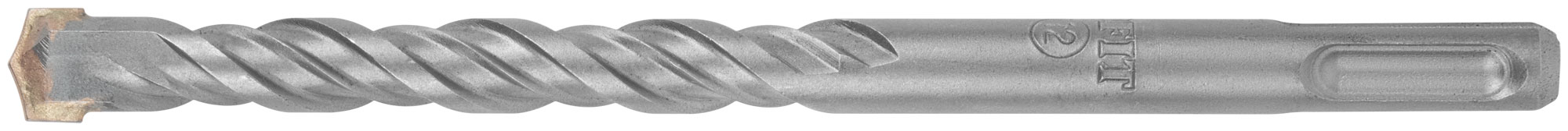Бур по бетону SDS PLUS, Профи, W-образная вставка, двойная спираль, 12 х 160 мм