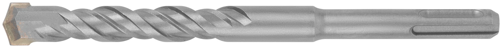 Бур по бетону SDS PLUS, Профи, W-образная вставка, двойная спираль, 14 х 160 мм