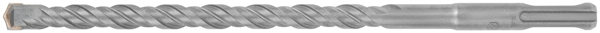 Бур по бетону SDS PLUS, Профи, W-образная вставка, двойная спираль, 10 х 210 мм