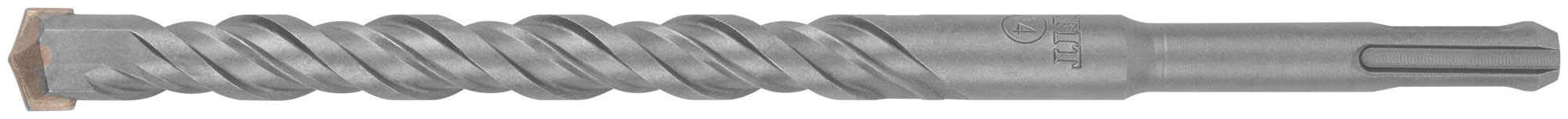 Бур по бетону SDS PLUS, Профи, W-образная вставка, двойная спираль, 14 х 210 мм