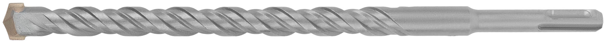 Бур по бетону SDS PLUS, Профи, W-образная вставка, двойная спираль, 16 х 260 мм