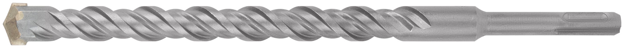Бур по бетону SDS PLUS, Профи, W-образная вставка, двойная спираль, 18 х 260 мм