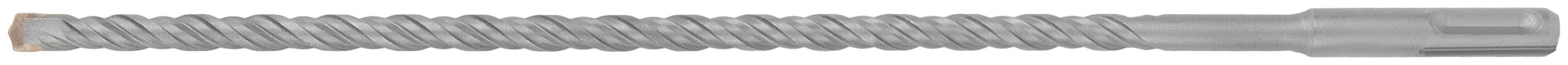 Бур по бетону SDS PLUS, Профи, W-образная вставка, двойная спираль, 8 х 310 мм