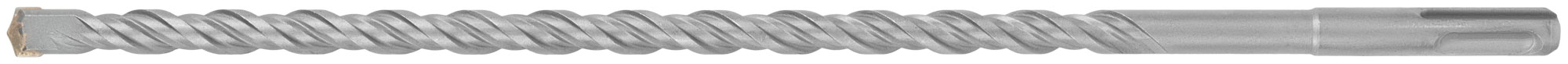 Бур по бетону SDS PLUS, Профи, W-образная вставка, двойная спираль, 10 х 310 мм
