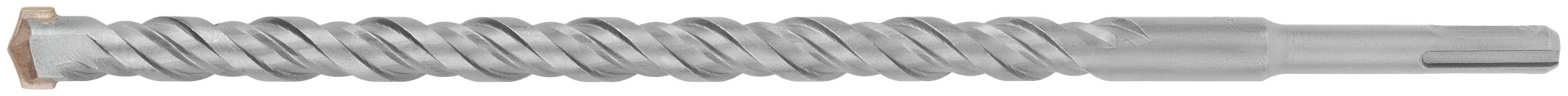 Бур по бетону SDS PLUS, Профи, W-образная вставка, двойная спираль, 16 х 310 мм