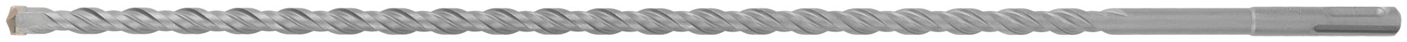 Бур по бетону SDS PLUS, Профи, W-образная вставка, двойная спираль, 10 х 460 мм