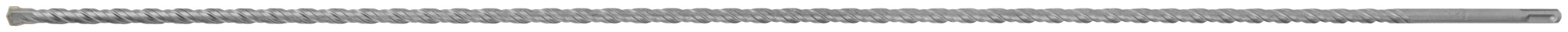 Бур по бетону SDS PLUS, Профи, W-образная вставка, двойная спираль, 12 х 1000 мм