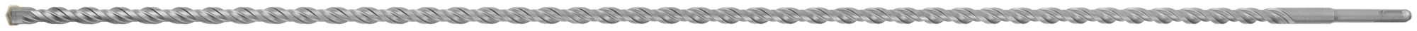 Бур по бетону SDS PLUS, Профи, W-образная вставка, двойная спираль, 14 х 1000 мм