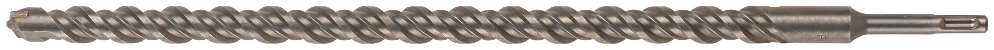 Бур по бетону SDS-PLUS, Профи, крестообразная вставка, двойная спираль, 5 х 110 мм