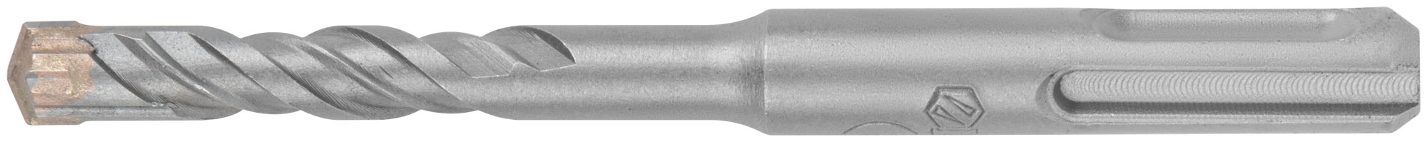 Бур по бетону SDS-PLUS, Профи, крестообразная вставка, двойная спираль, 8 х 110 мм