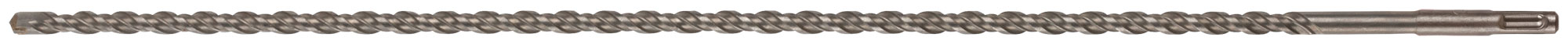 Бур по бетону SDS-PLUS, Профи, крестообразная вставка, двойная спираль, 6 х 160 мм