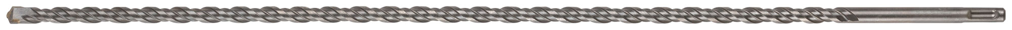 Бур по бетону SDS-PLUS, Профи, крестообразная вставка, двойная спираль, 8 х 160 мм