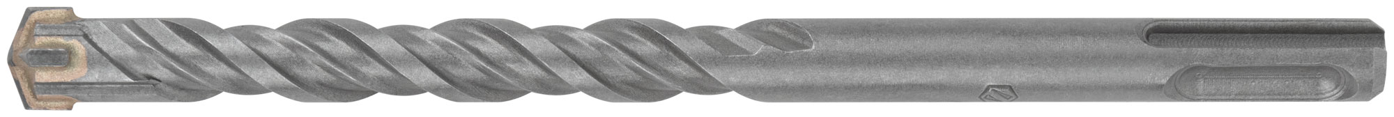 Бур по бетону SDS-PLUS, Профи, крестообразная вставка, двойная спираль, 12 х 160 мм