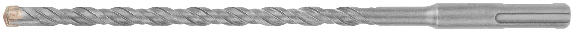 Бур по бетону SDS-PLUS, Профи, крестообразная вставка, двойная спираль, 8 х 210 мм