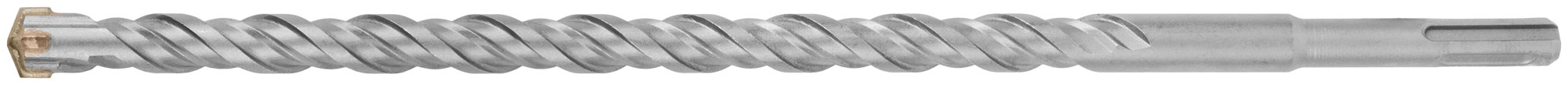 Бур по бетону SDS-PLUS, Профи, крестообразная вставка, двойная спираль, 14 х 310 мм