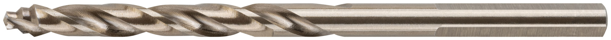 Сверло по металлу HSS, кобальт 5% Профи, ступенчатая заточка наконечника, блистер 4,2х75 мм ( 1 шт.)