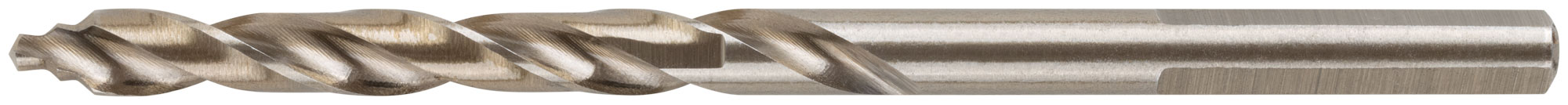 Сверло по металлу HSS, кобальт 5% Профи, ступенчатая заточка наконечника, блистер 4,5х80 мм ( 1 шт.)