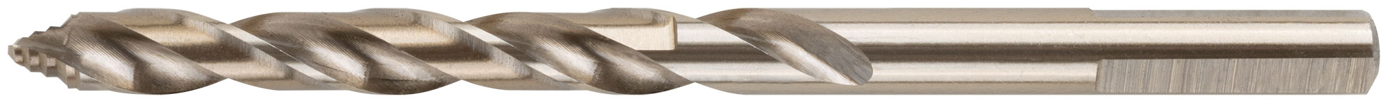 Сверло по металлу HSS, кобальт 5% Профи, ступенчатая заточка наконечника, блистер 6,5х101 мм ( 1 шт.)