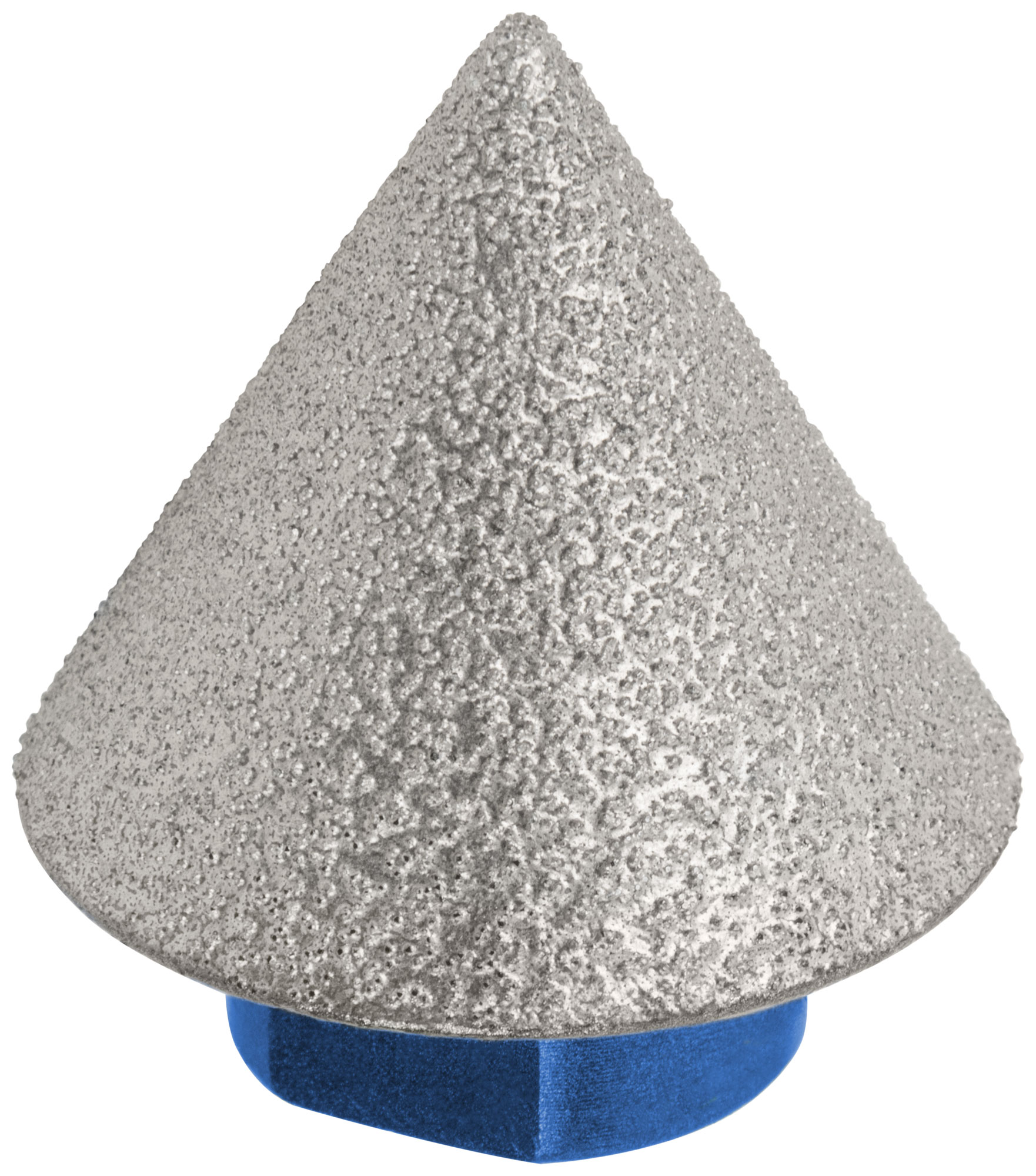 Фреза алмазная конусная для УШМ, хвостовик М14, 2-38 мм