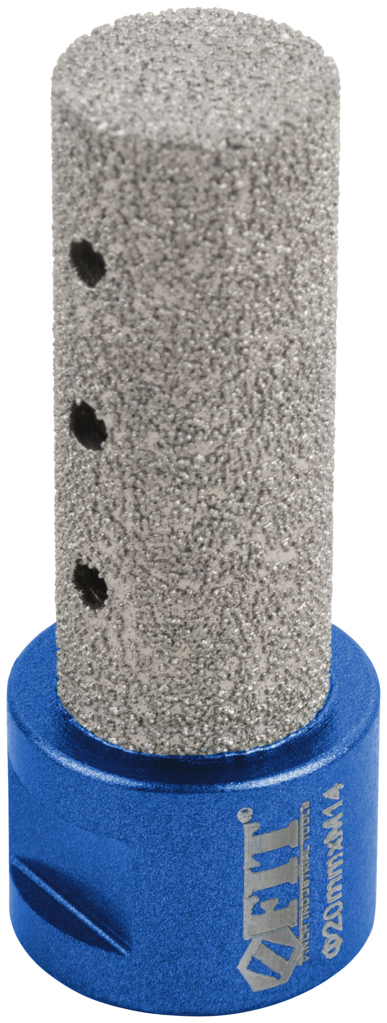 Фреза алмазная пальчиковая для УШМ, хвостовик М14, 20х50 мм