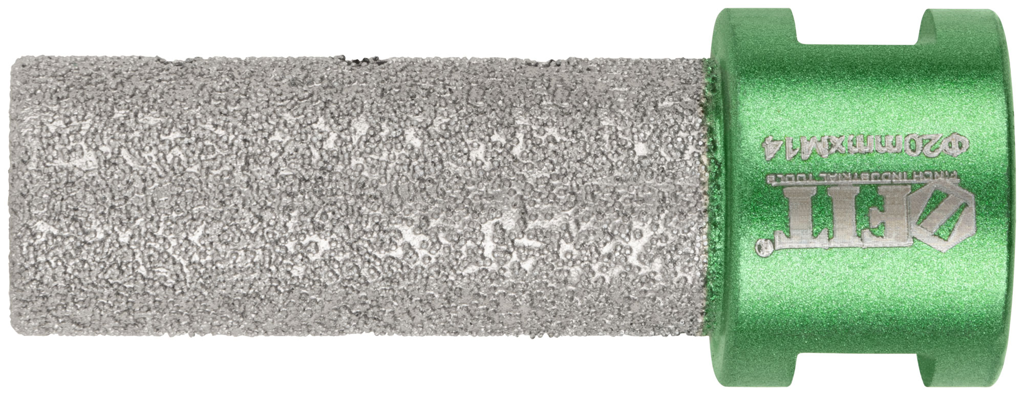 Фреза алмазная пальчиковая для УШМ, хвостовик М14, 20х50 мм