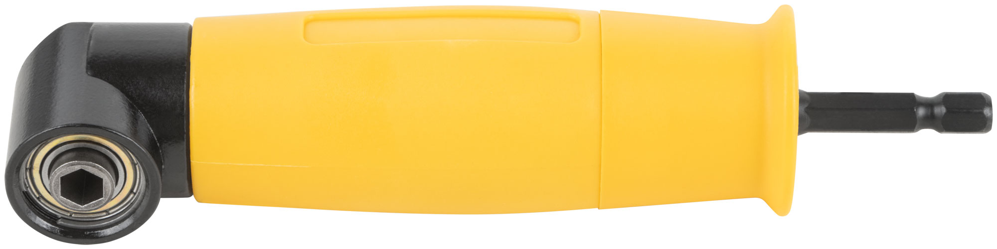 Адаптер для бит угловой металлический, нейлоновый корпус, 90 градусов