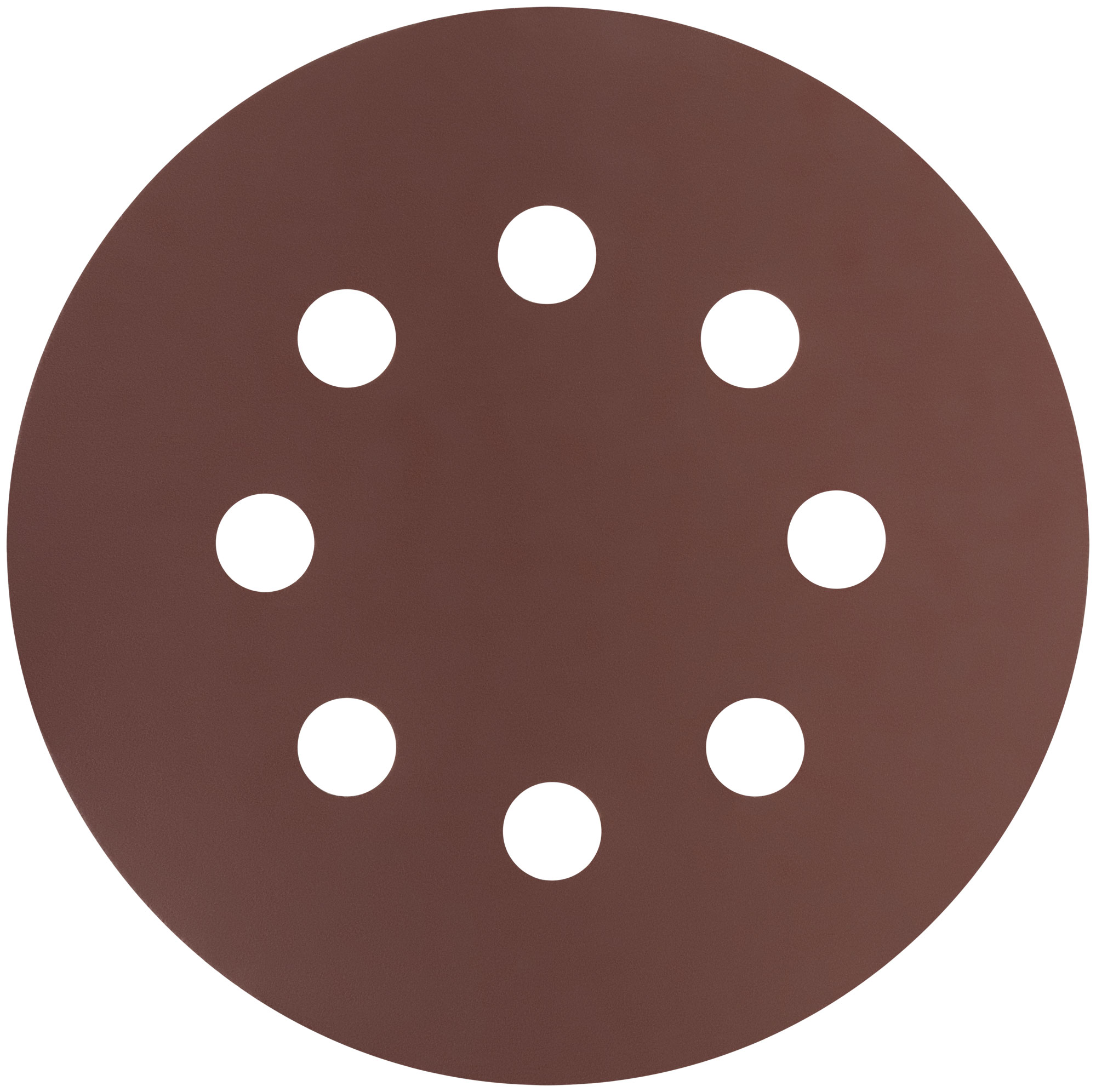 Круги шлифовальные с отверстиями (липучка), алюминий-оксидные, 125 мм, 5 шт. Р 1500