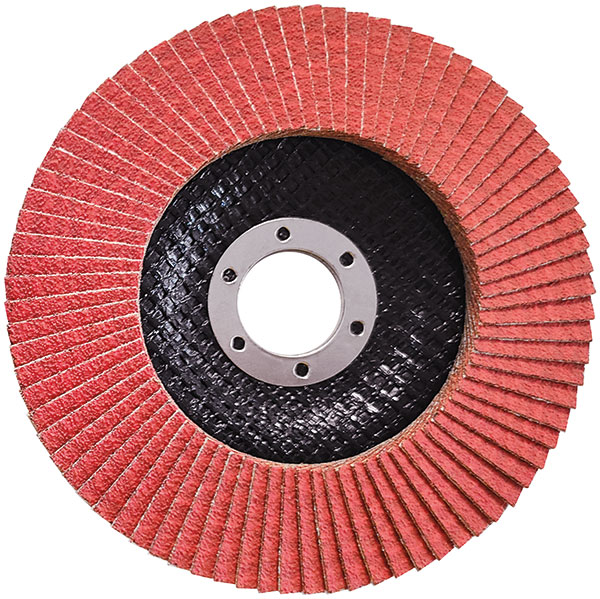 Круг лепестковый торцевой керамический, 125 мм  Р 100