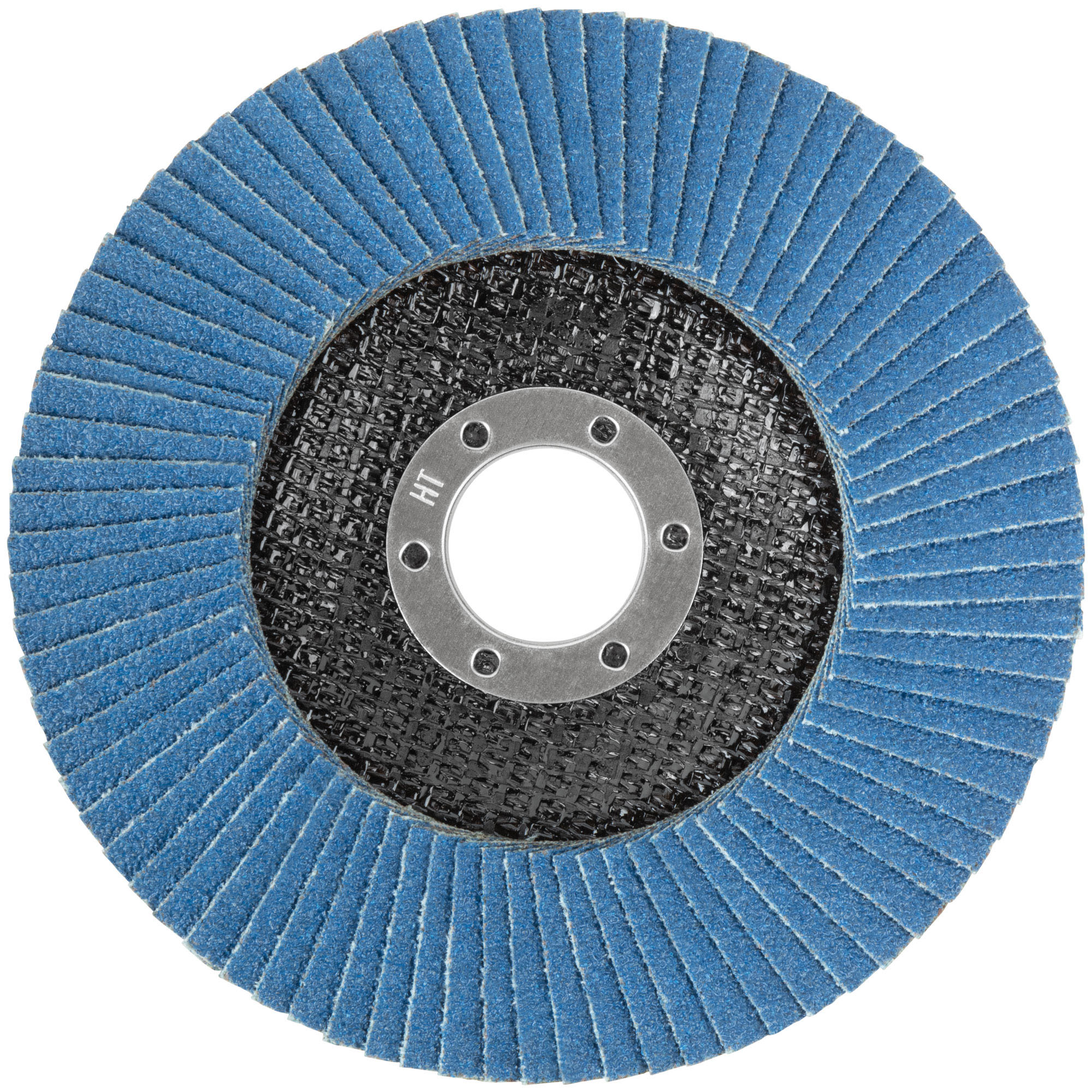 Круг лепестковый торцевой циркониевый, 125 мм   Р 80