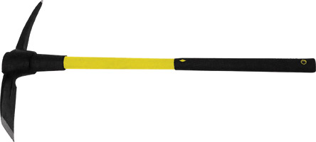 Кирка 2000 гр., фиберглассовая ручка 900 мм