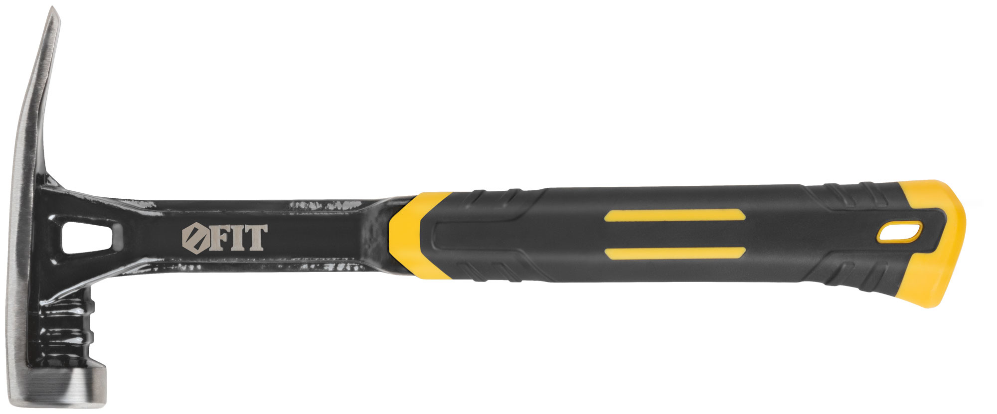 Молоток-гвоздодер, цельнометаллический Профи, 450 гр.