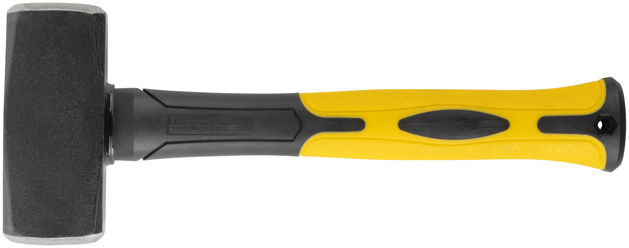 Кувалда кованая, фиберглассовая усиленная ручка Профи 1,5 кг