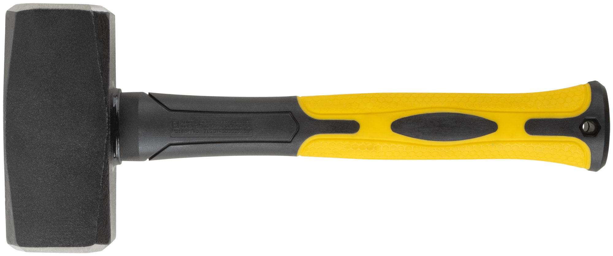 Кувалда кованая, фиберглассовая усиленная ручка Профи 2,0 кг