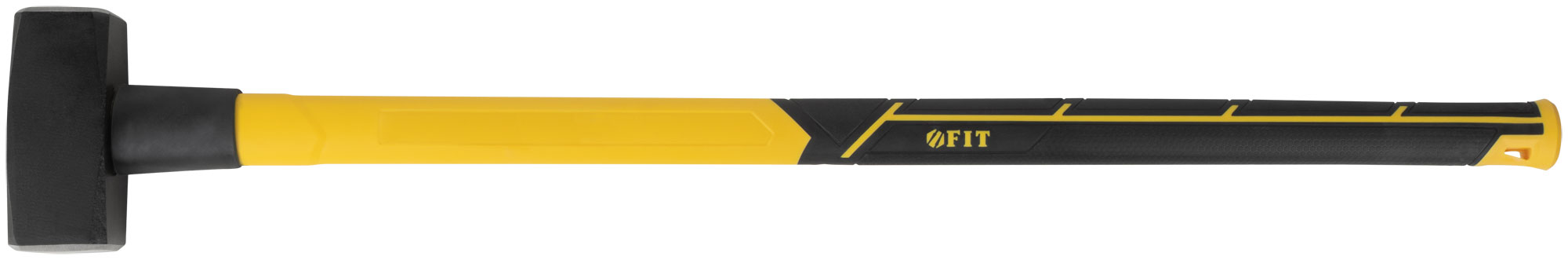 Кувалда кованая, фиберглассовая усиленная ручка 900 мм, 3 кг