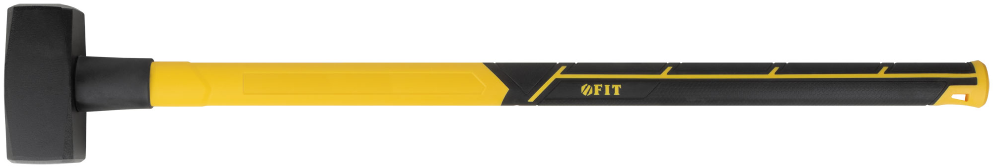 Кувалда кованая, фиберглассовая усиленная ручка 900 мм, 4 кг