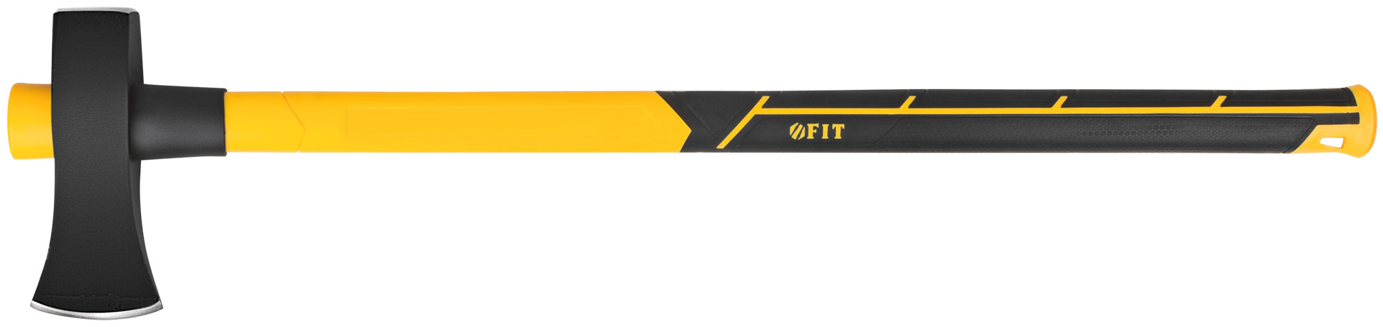 Топор-колун кованый, фиберглассовая длинная ручка 900 мм, 2700 гр.