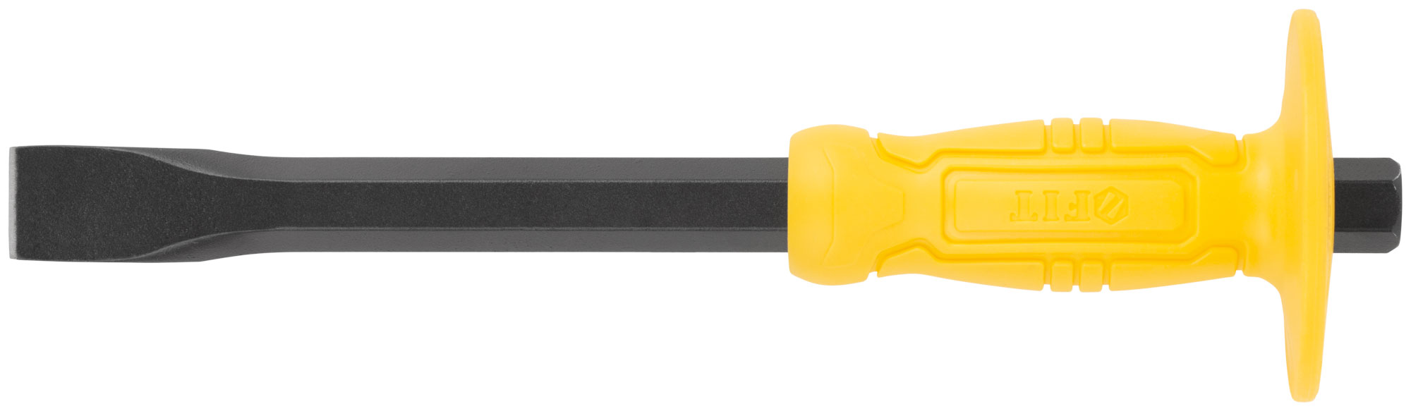 Зубило с пластиковым протектором 300х18х25 мм Профи