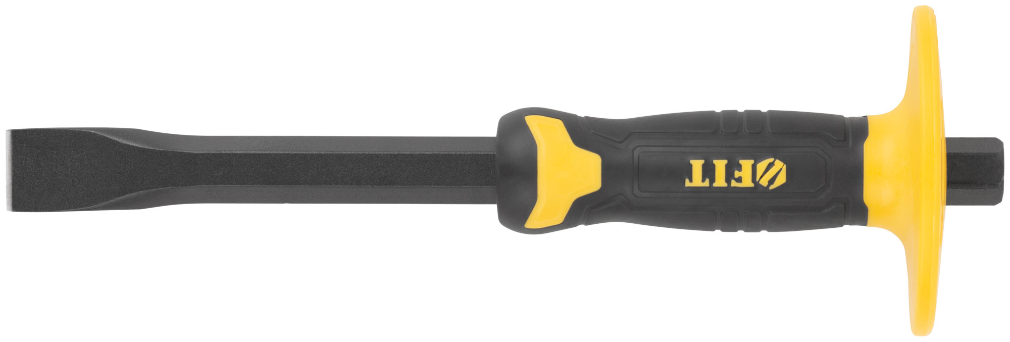 Зубило с пластиковым прорезиненным протектором 300х18х25 мм Профи