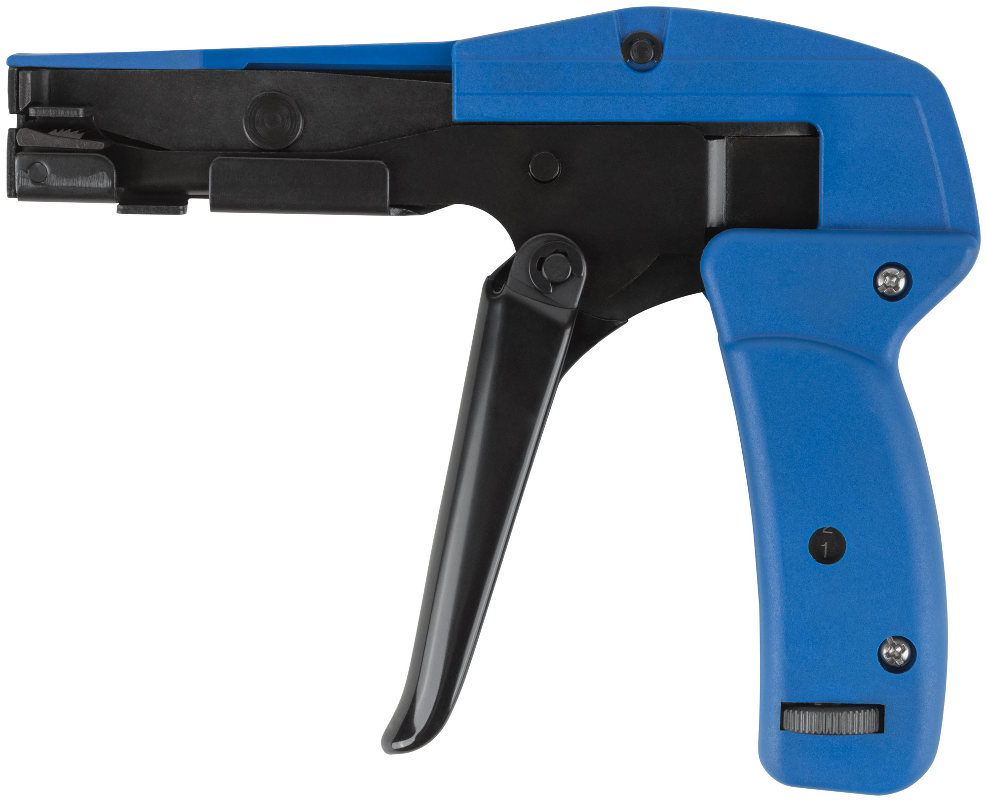 Пистолет для затяжки и обрезки нейлоновых хомутов 2,2-4,8 мм