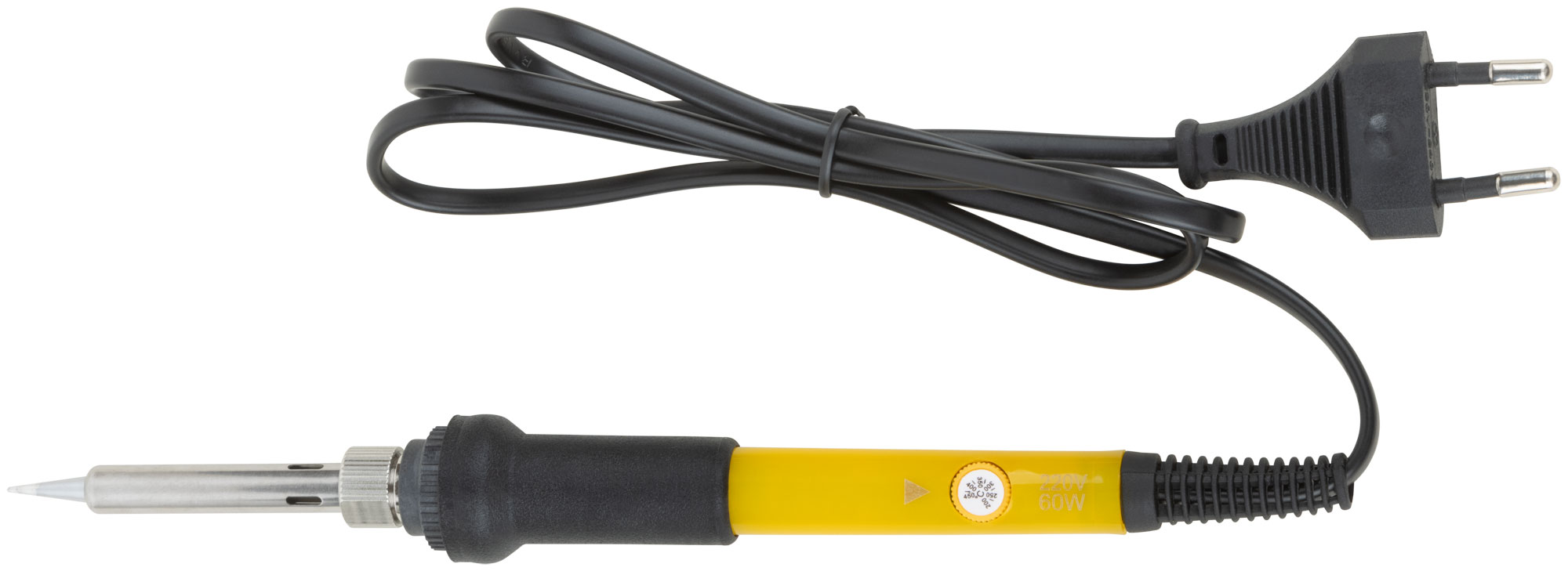 Паяльник 220 В с регулировкой температуры,  керамический нагревательный элемент, 60 Вт