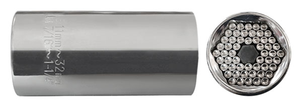 "Головка торцевая универсальная CrV 1/2"", 11-32 мм"