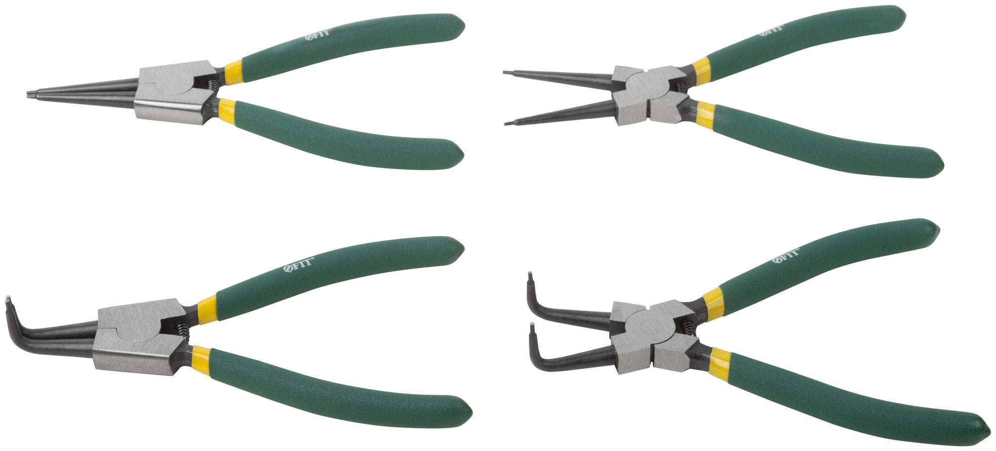 Разжимы стопорных колец 170 мм, набор 4 шт.