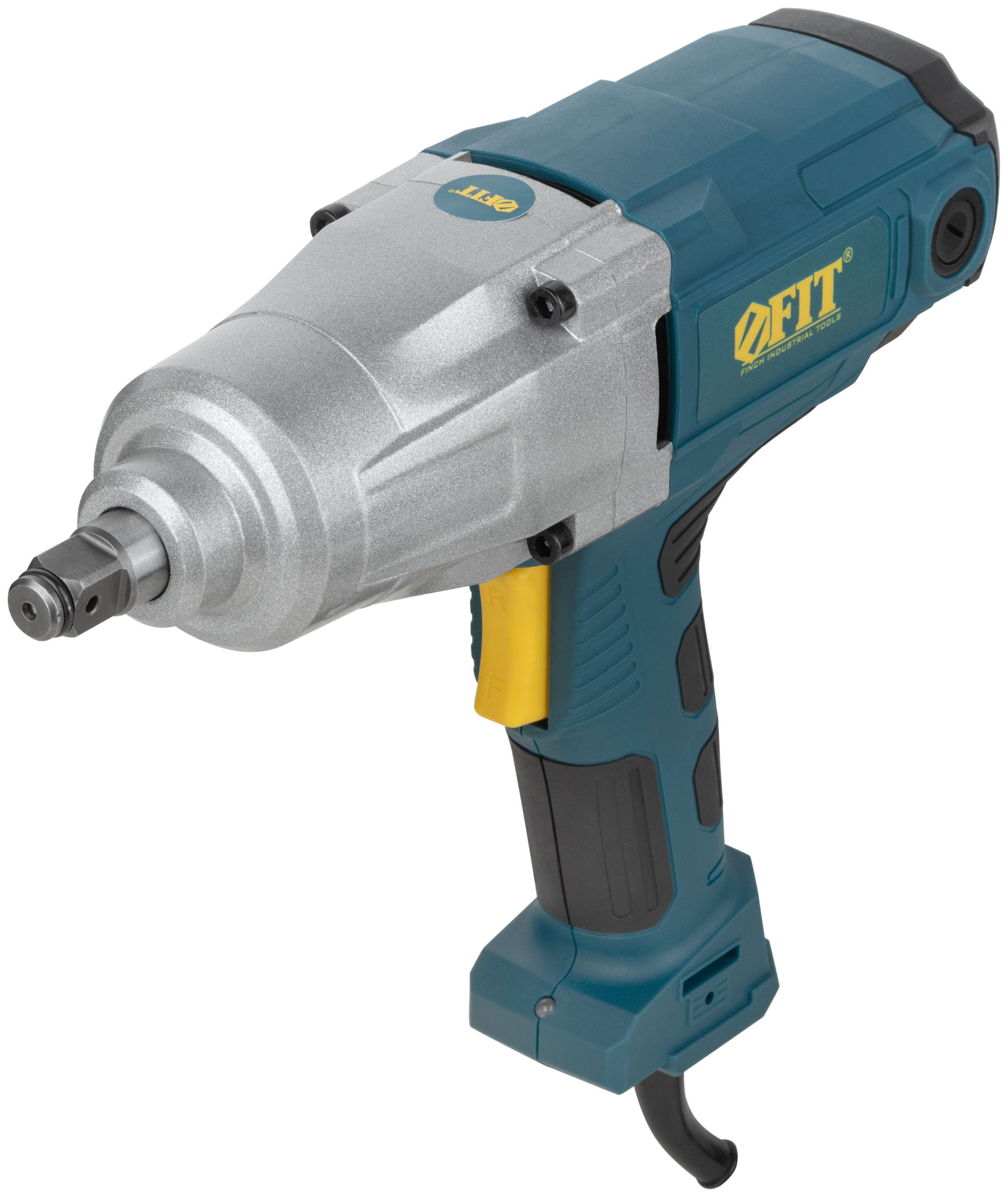 Гайковерт электрический 710 Вт,3300 об/мин,4950 уд/мин,500 Нм,БС щеток,рез. накл.,2,5 кг ,коробка