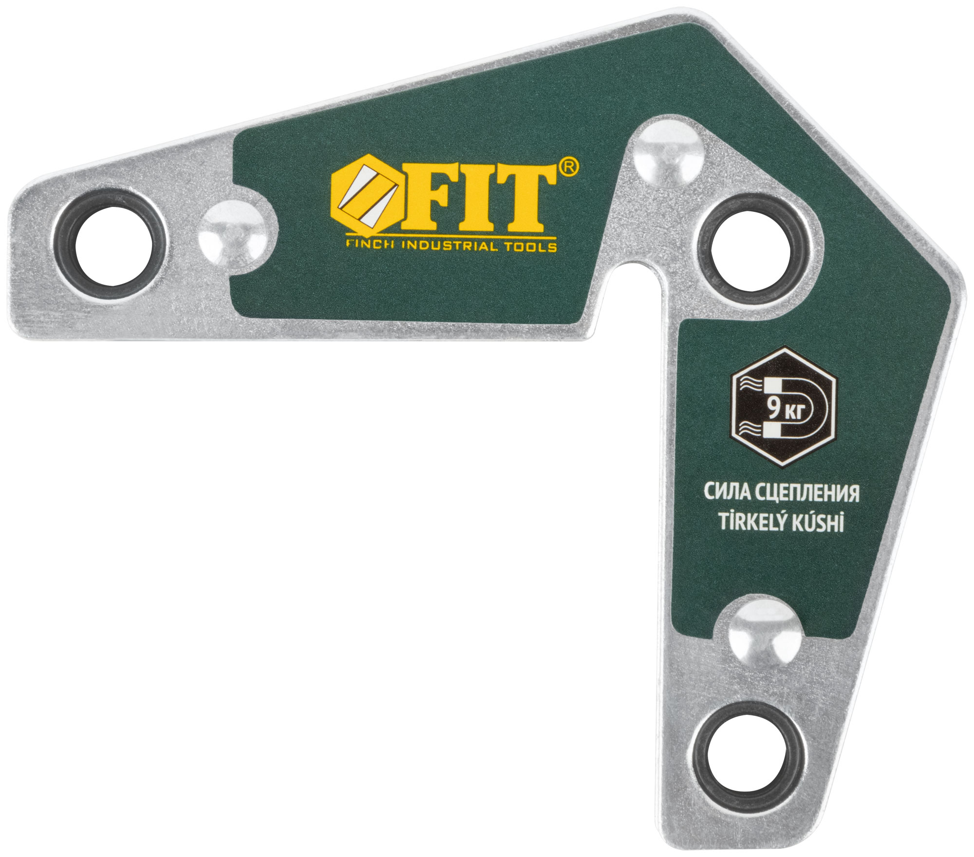 Угольник для сварки магнитный, 5 углов, усилие до 13,5 кг