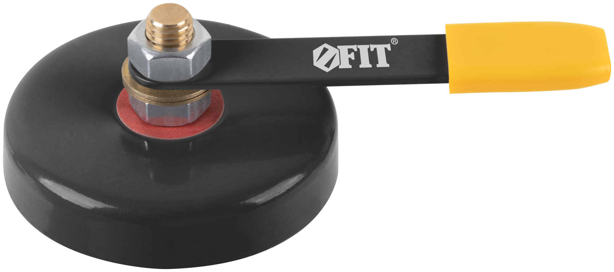 Клемма заземления для сварки магнитная 86 мм, усилие до 23 кг